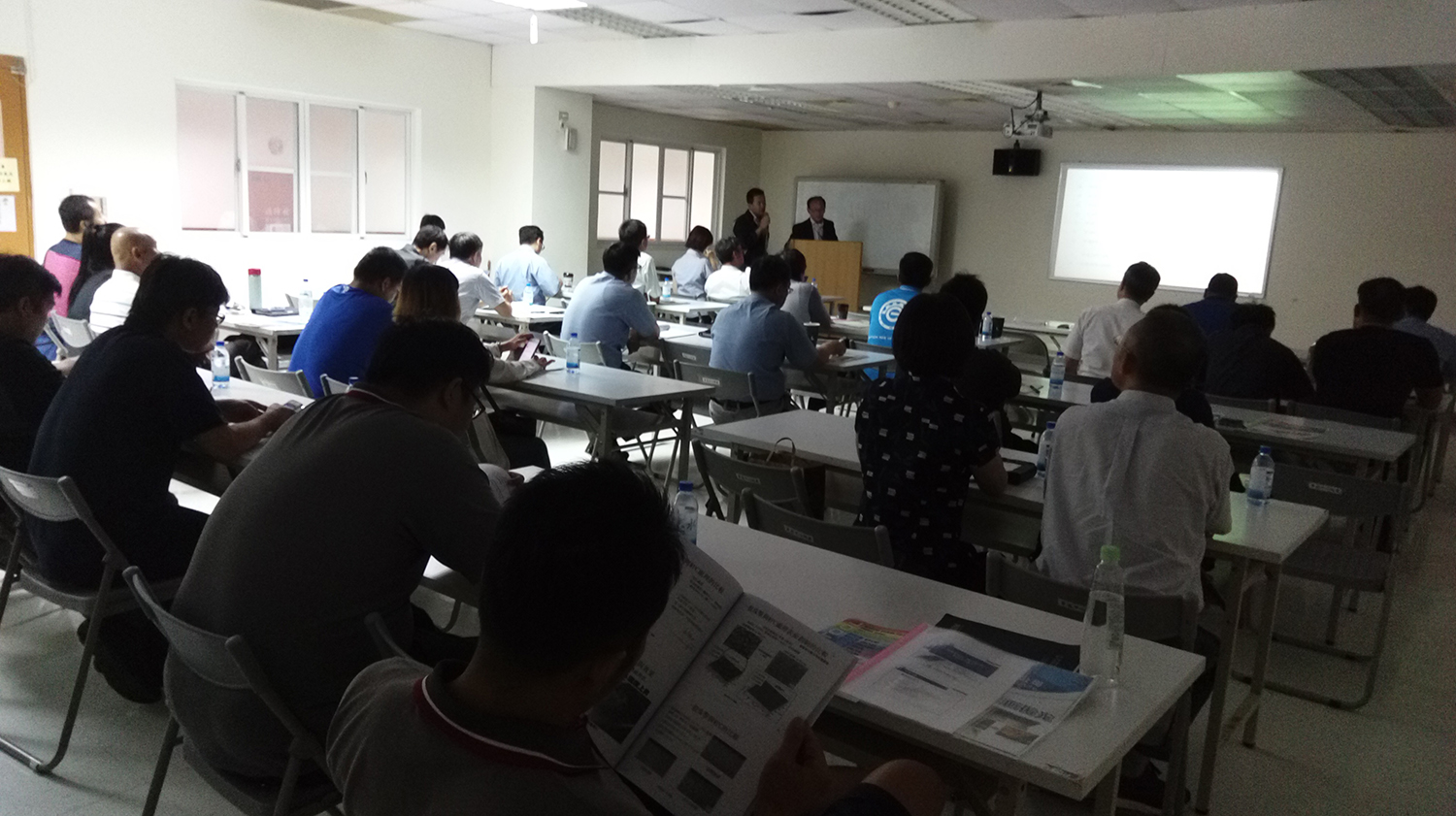 8月29日舉辦「精密切削加工與磨潤創新技術研討會」▲特邀Fujikihan Co., Ltd. 株式会社 不二機販 發表最新技術應用趨勢。