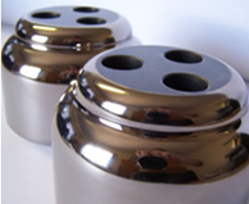 Mirror roller PVD coating - high pulse coating technology - Particle polishing and nanolubrication