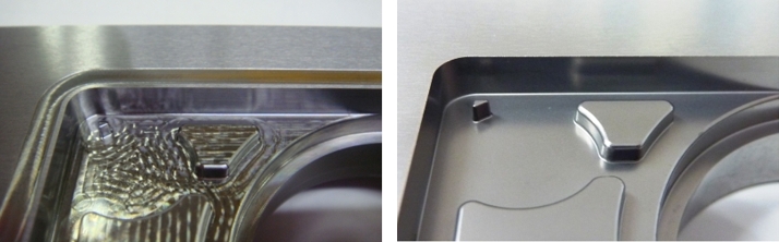 plastic injection mold surface modification before and after treatment - Principle and application of metal surface modification treatment 