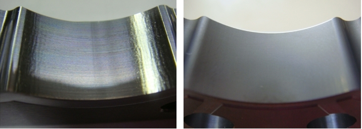  the extrusion mold surface modification before and after treatment - Principle and application of metal surface modification treatment 